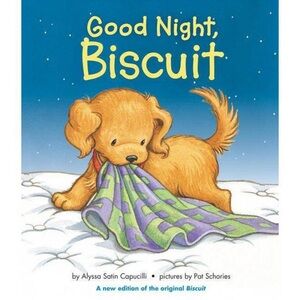 Good Night Biscuit by Alyssa Satin Capucilli (Board Book) NEW children books